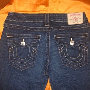 True Religion Becky boot cut jeans